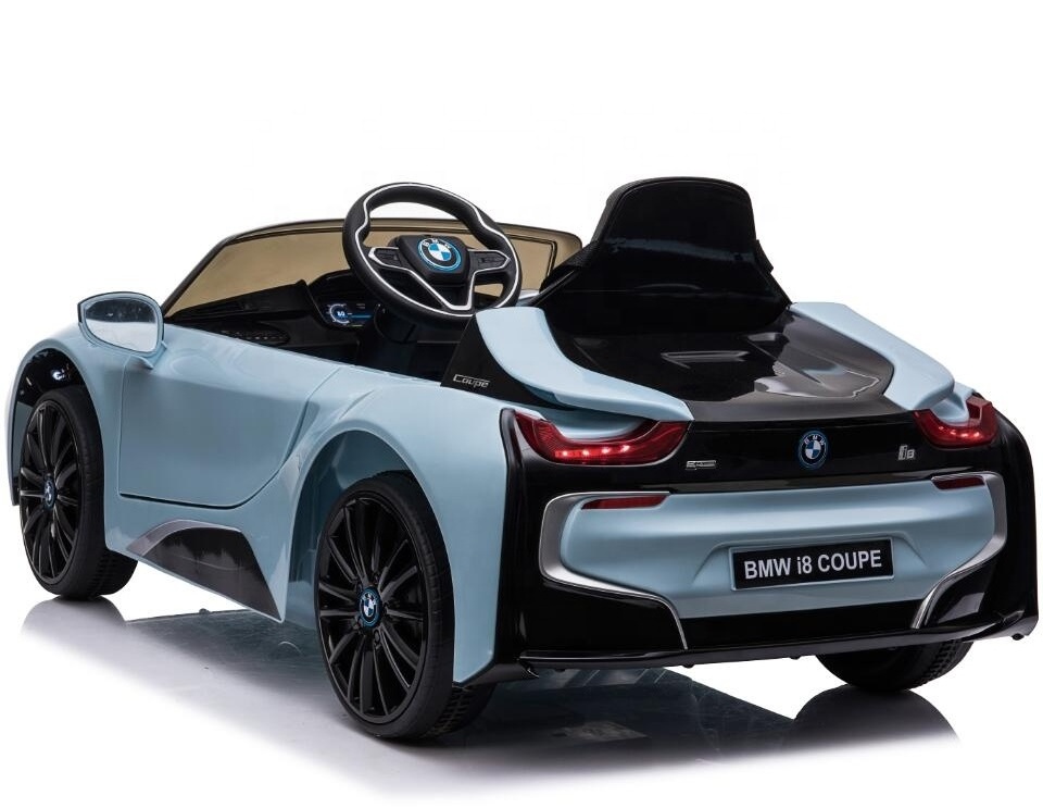 2020 New BMW I8 Licensed Ride On Car 12V Kids Electric Car