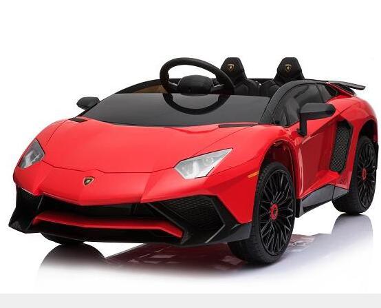 Lamborghini Licensed ride on car, ride on car 2018 with 12v battery and 2.4G remote control