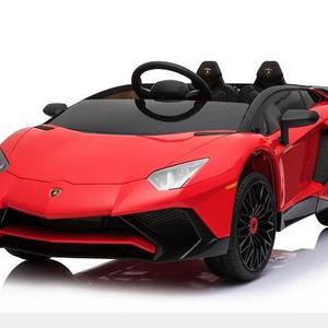 Lamborghini Licensed ride on car, ride on car 2018 with 12v battery and 2.4G remote control