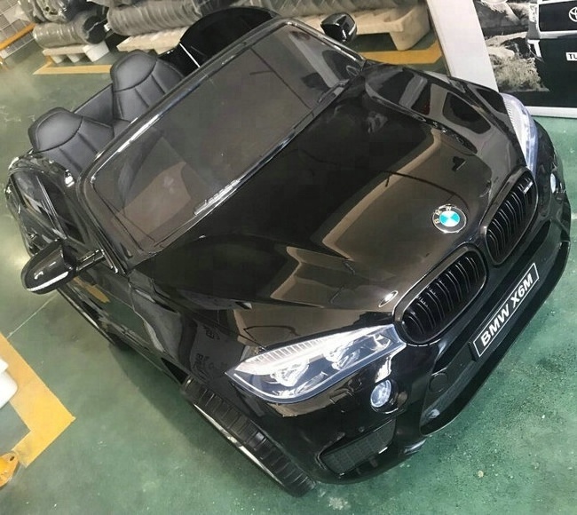 New BMW X6M Licensed Ride On Car 2 Seater 12 Volts Kids Electric Cars