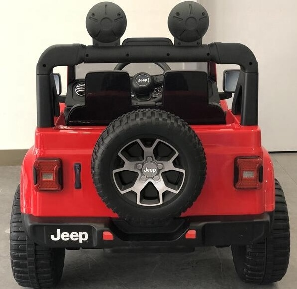 Jeep Wrangler Licensed Ride On Car Electric Baby Car 12V On Kids Car