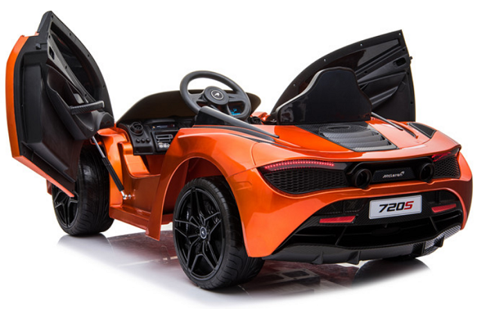 McLaren 720S Licensed Ride On Car With 2.4G Remote Control Kids Electric Toy Car