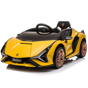 Lamborghini SIAN Licensed Ride on Car Toy Car Kids Electric Car For 10 Year Olds