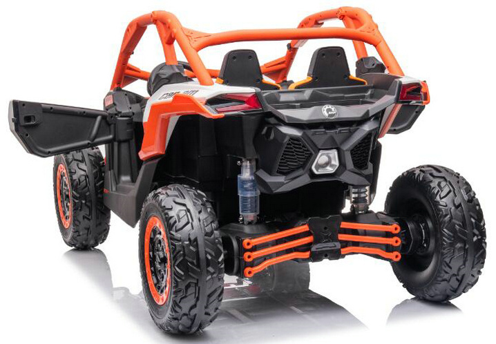 Licensed Can-Am Maverick UTV 2 Seater Kids Electric Ride on Car Toy with Remote