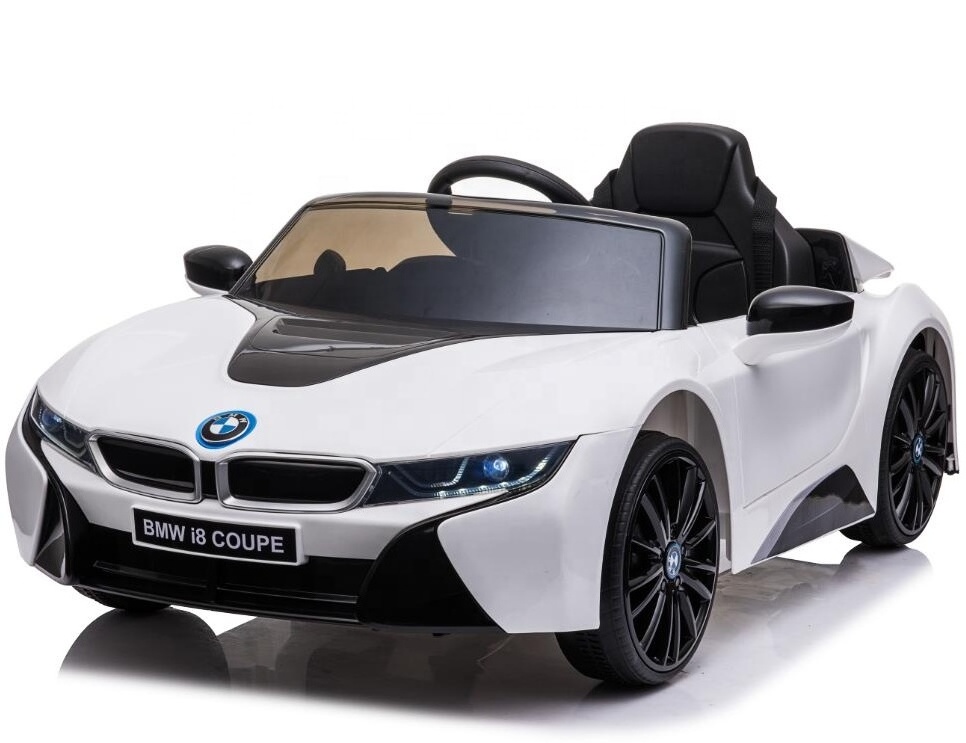 2020 New BMW I8 Licensed Ride On Car 12V Kids Electric Car