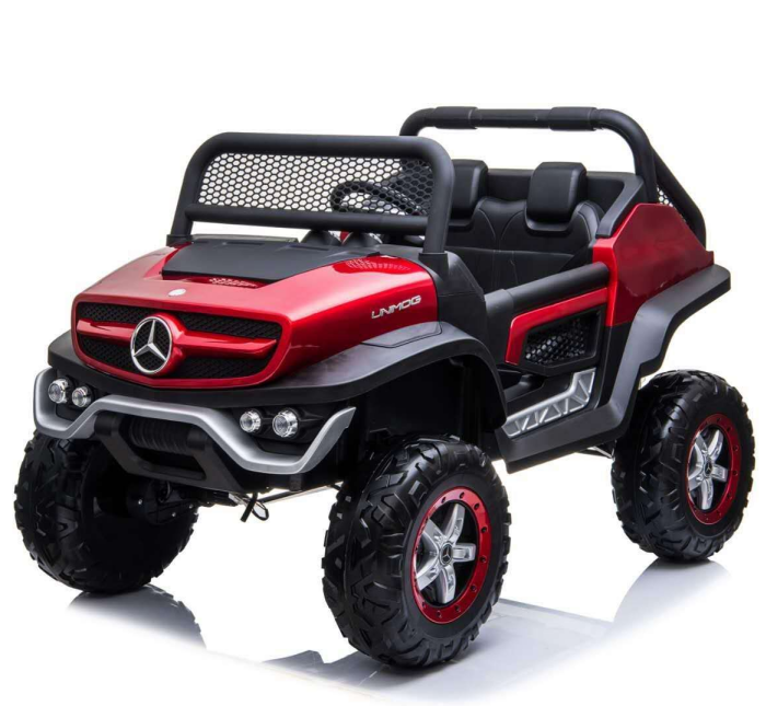 Hot selling Mercedes Benz Unimog licensed ride on car for big kids to drive