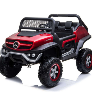 Hot selling Mercedes Benz Unimog licensed ride on car for big kids to drive