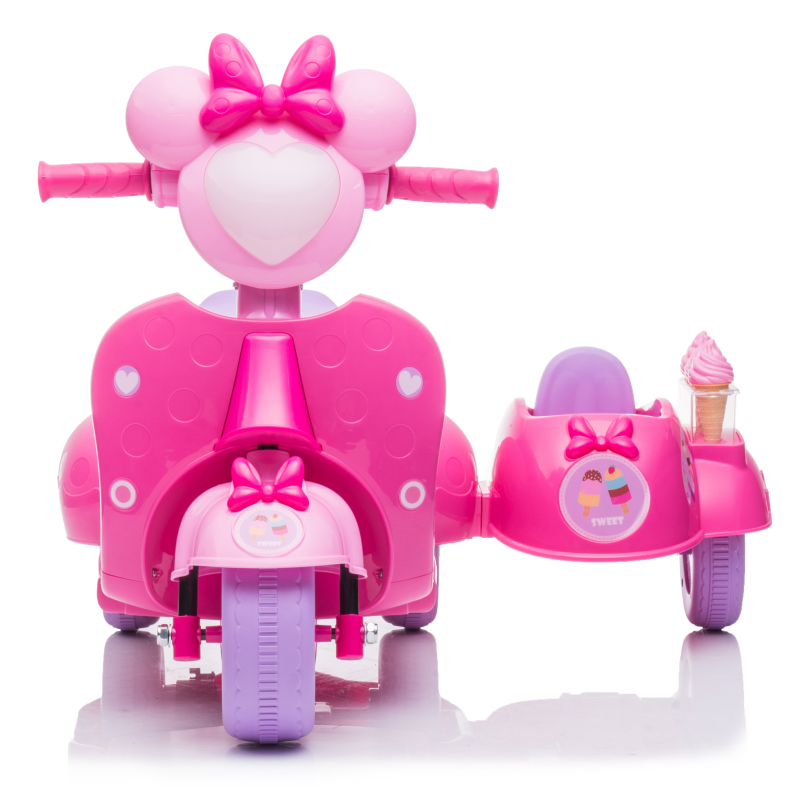 2021 New Popular pink kids electric motorcycle mini 3 wheel motorcycle for children