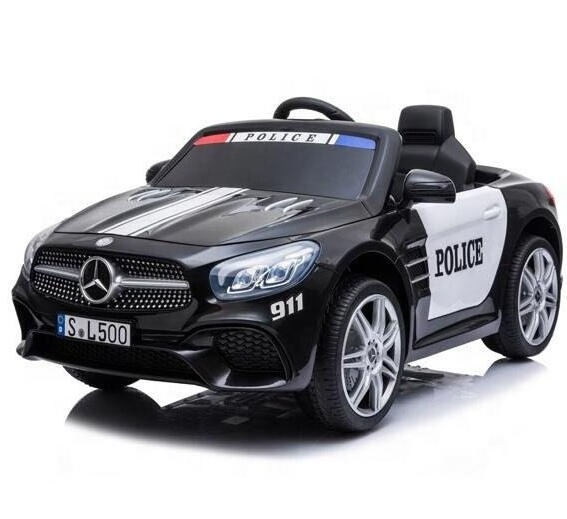 Mercedes Benz SL500 Licensed 12V Ride On Kids Car Toys Ride On Car Police