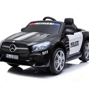 Mercedes Benz SL500 Licensed 12V Ride On Kids Car Toys Ride On Car Police