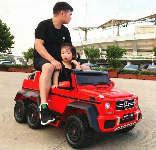 Mercedes Benz G63 Licensed 24V Kids Ride On Car Children Toys Car Electric Car