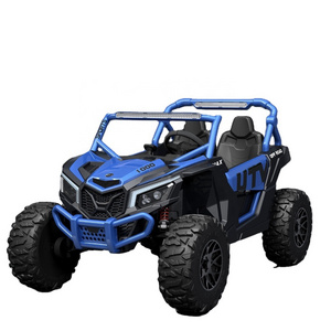 NEW 2-SEATER 24V RIDE ON TOYS FOR BIG KIDS, 24V BATTERY POWERED ElECTRIC OFF-ROAD UTV TOY, 4WD ELECTRIC VEHICLE WITH REMOTE CONT