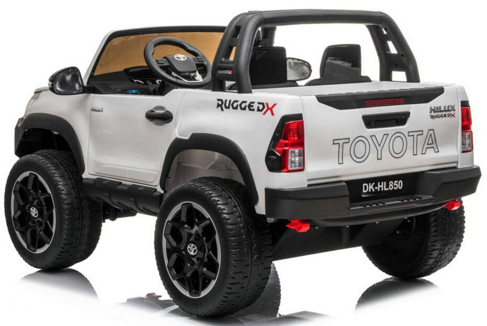 Toyota Hilux  Licensed Electric Ride On Toy for Kids, 24V Pick-up Ride on Car