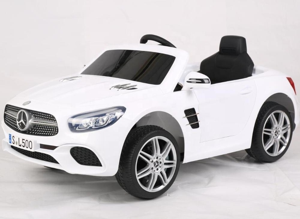 Mercedes Benz SL500 Licensed 12V Ride On Kids Car Toys Ride On Car Police