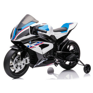 12V BMW HP4 Licensed Electric Toys Kids Ride on Motorcycle with or without Training Wheels