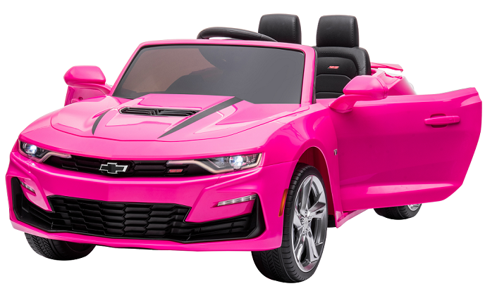 Official Chevrolet Camaro 2SS 12V Kids Ride on Car with Remote Control