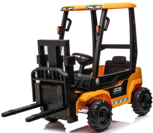 JCB Licensed Forklift Kids Electric Car Battery Operated Ride on Toy