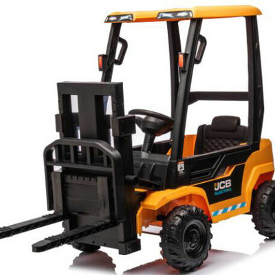 JCB Licensed Forklift Kids Electric Car Battery Operated Ride on Toy