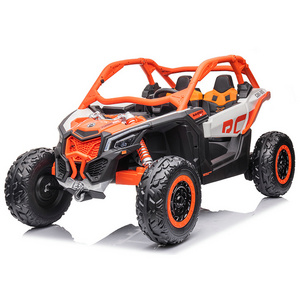 Licensed Can-Am Maverick UTV 2 Seater Kids Electric Ride on Car Toy with Remote