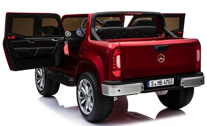 Licensed Mercedes-Benz X-class Pickup Truck toy kids electric car ride on toy car