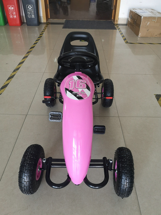 Kids Ride On Toys Pedal Powered Go Kart Pedal Car