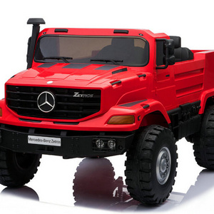 Kids Car 24V Mercedes-Benz Zetros Battery Operated Toddler Ride on Toys