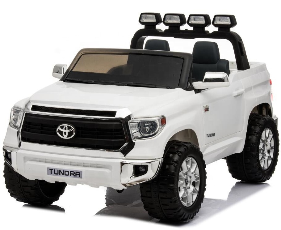 24V Kids Battery Powered riding toys with Remote Control Toyota Tundra licensed Ride On Truck car electric