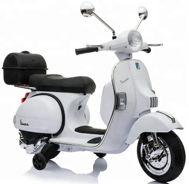 2018 New VESPA Licensed 12V Electric Kids Motorcycle Bike For Sale