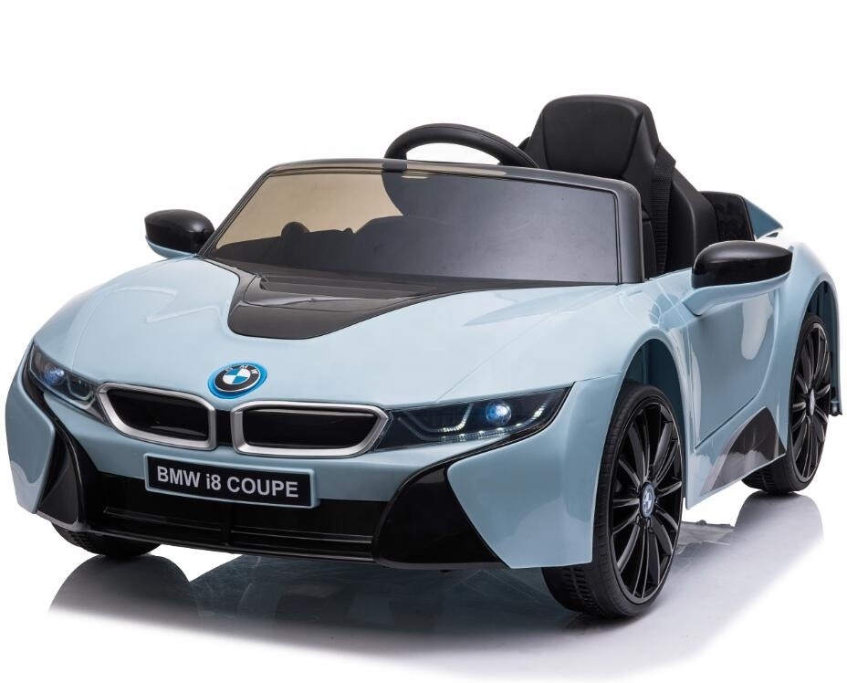 2020 New BMW I8 Licensed Ride On Car 12V Kids Electric Car