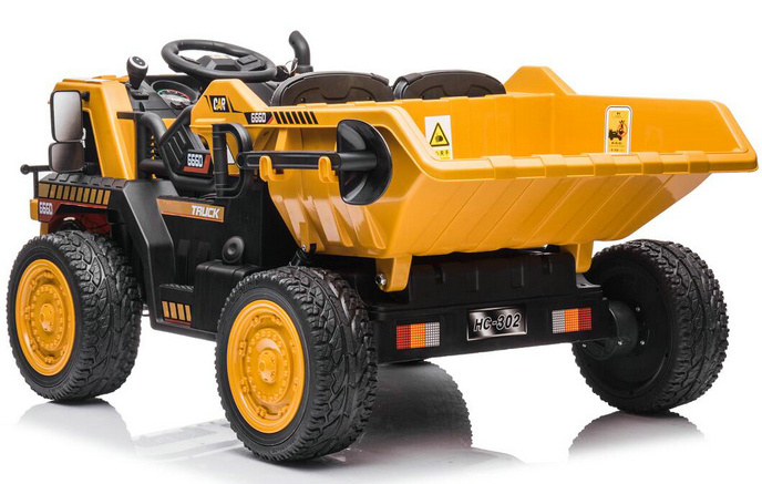 12V Battery Powered Electric Kids Ride On Dump Truck