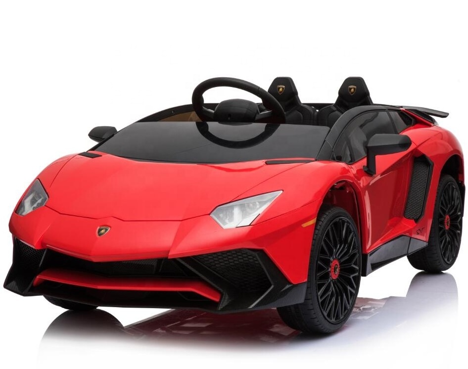 2018 Lamborghini Licensed Remote Control Ride On Toys 12V Kids Electric Car Ride