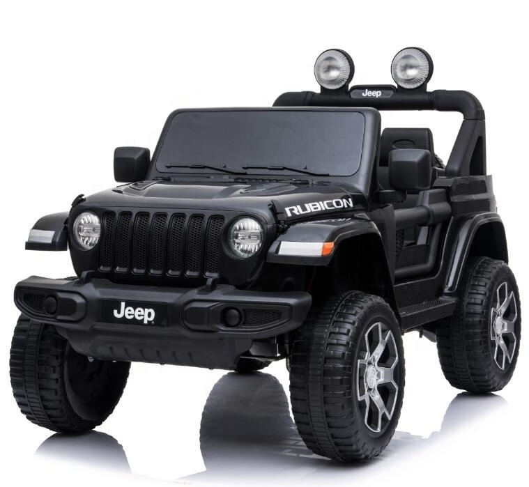 Jeep Wrangler Rubicon Licensed Two Seat Ride On Toy Car 2019 Newest Ride On Car