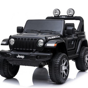 Jeep Wrangler Rubicon Licensed Two Seat Ride On Toy Car 2019 Newest Ride On Car