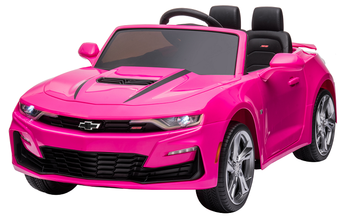 Official Chevrolet Camaro 2SS 12V Kids Ride on Car with Remote Control