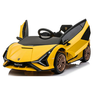 Lamborghini SIAN Licensed 12V Kids Ride on Car Battery Remote Control Toy Car