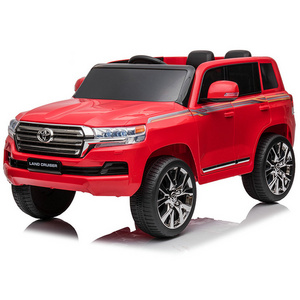 NEW Official Licensed Toyota Land Cruiser Kids Electric Toys Ride On Car with Remote