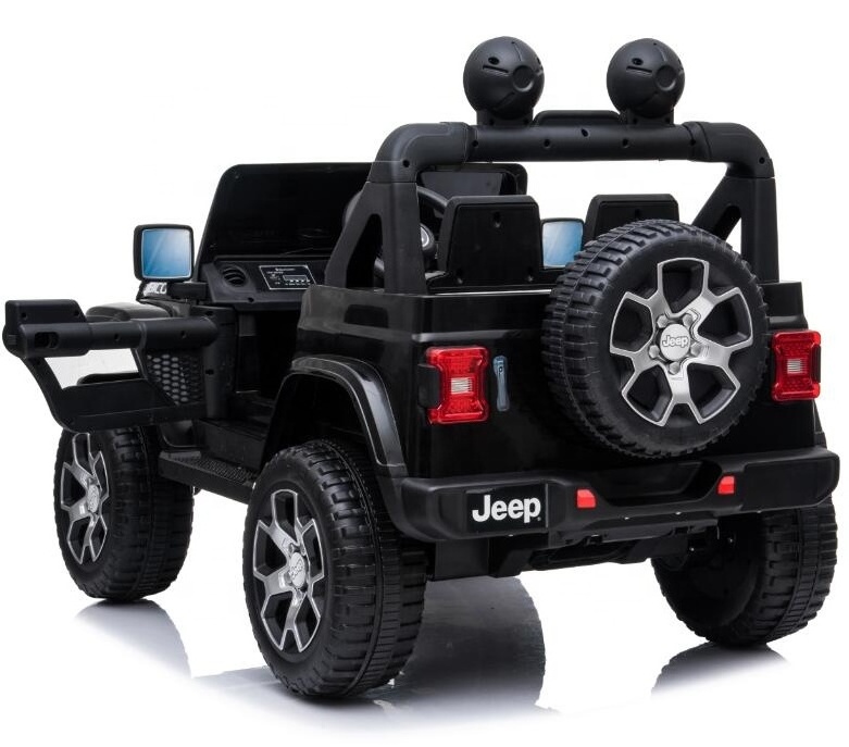 Jeep Wrangler Rubicon Licensed Two Seat Ride On Toy Car 2019 Newest Ride On Car