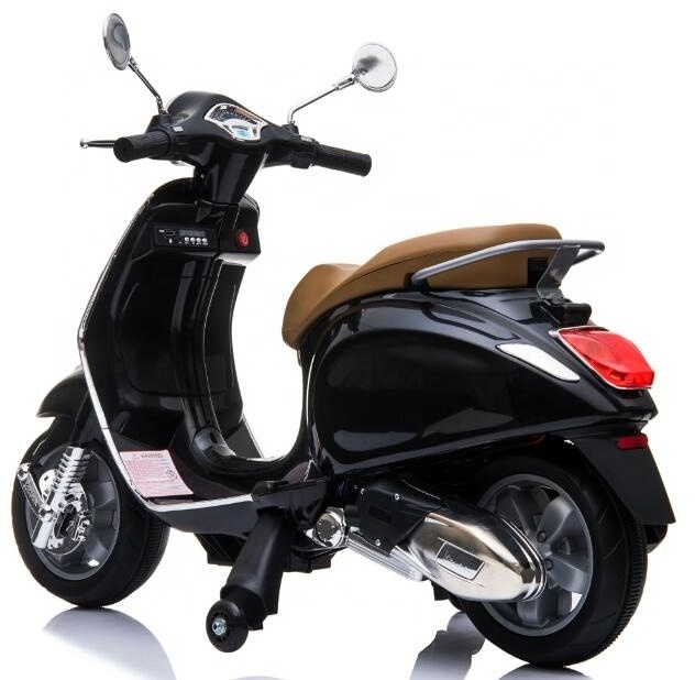 VESPA Licensed 12V Kids Electric Ride On Bike For Sale