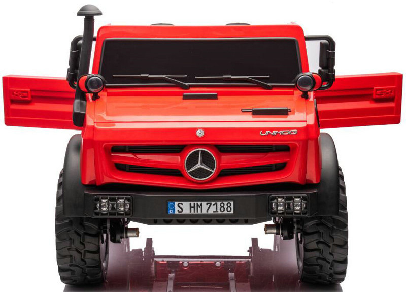 Latest 36V 350W Brushless Motor Unimog Licensed Kids Electric Car Ride on Toy