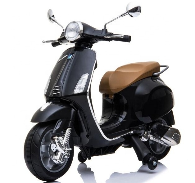 VESPA Licensed 12V Kids Electric Ride On Bike For Sale