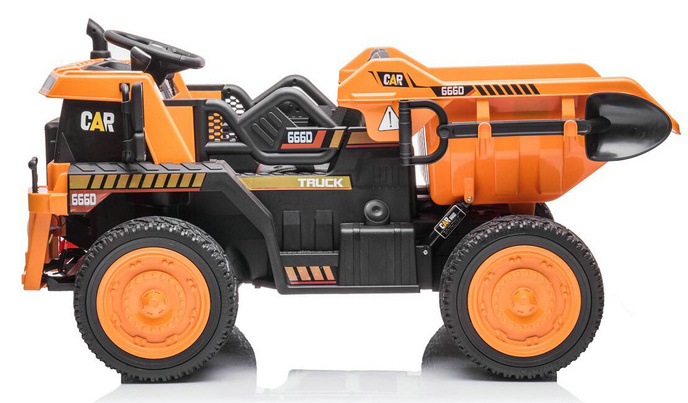 Ride On Dump Truck Ride On Car for Kids with Two Seater Electric Construction Vehicles 2wd 12v 10ah Ride On Toys