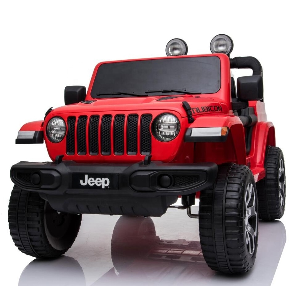 New 12V Jeep Licensed Four Wheels Electric Kids Ride on Car