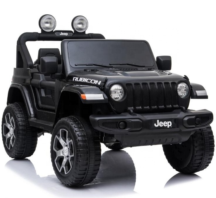 Jeep Wrangler Licensed Ride On Car Electric Baby Car 12V On Kids Car