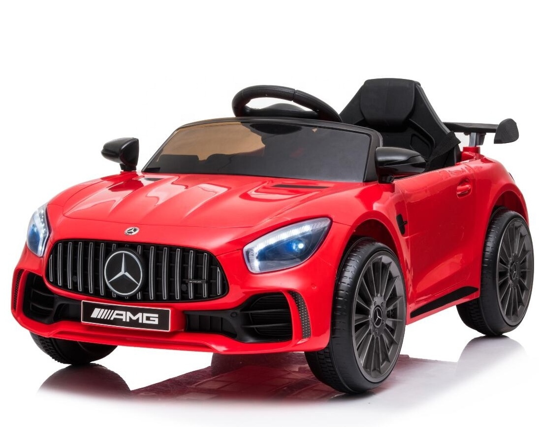 12V For 3-8 years old Mercedes Benz GTR Licensed Ride On Car Remote Control Electric car kids toy car