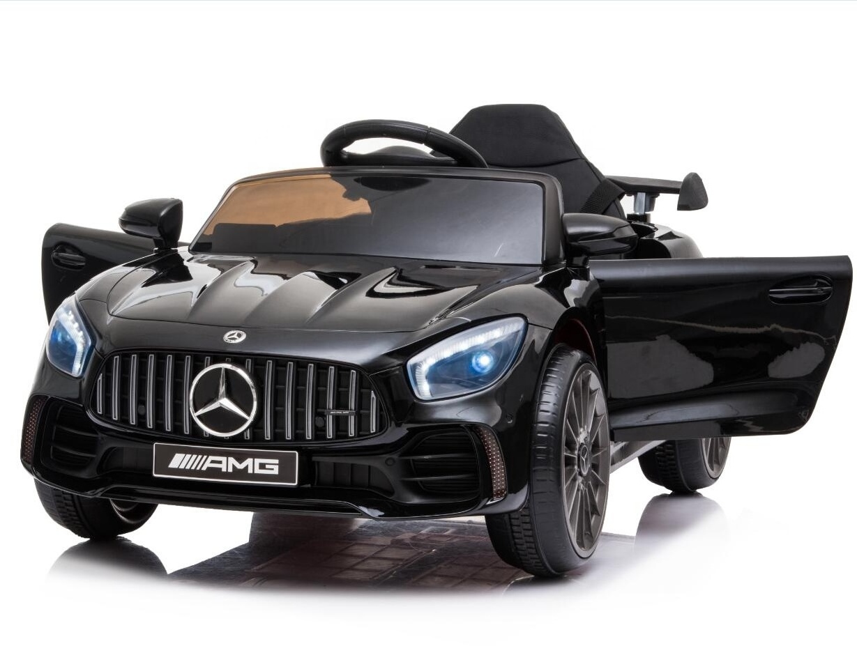 12V For 3-8 years old Mercedes Benz GTR Licensed Ride On Car Remote Control Electric car kids toy car