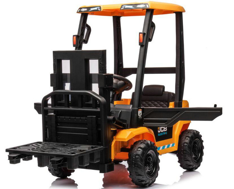 JCB Licensed Forklift Kids Electric Car Battery Operated Ride on Toy