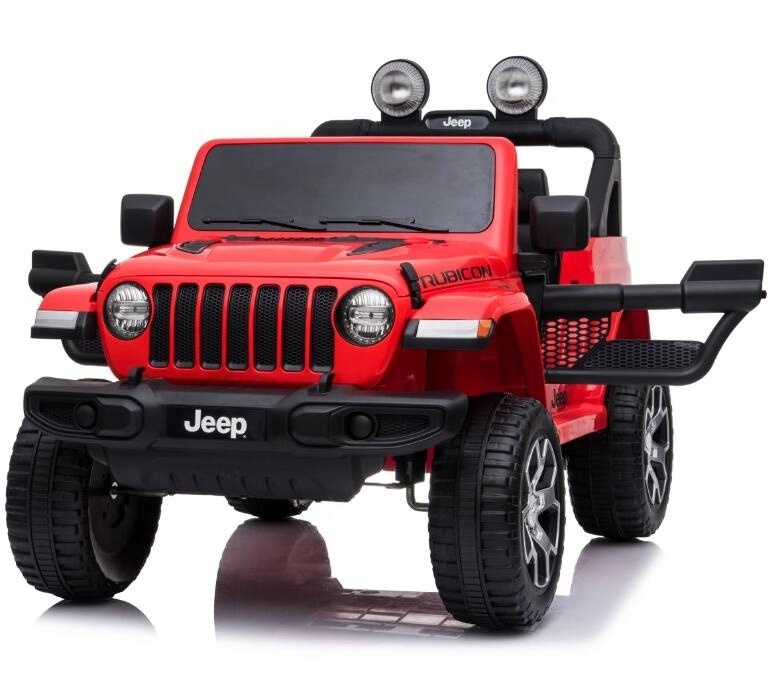 2018-2019 Jeep Wrangler Licensed Baby Ride On Car Remote Controlled Kids Electric Car