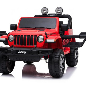 2018-2019 Jeep Wrangler Licensed Baby Ride On Car Remote Controlled Kids Electric Car