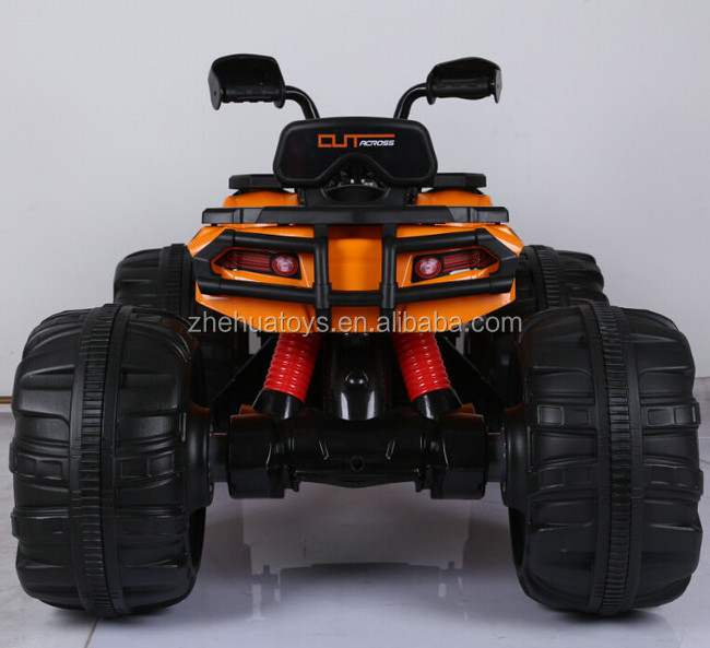 2018 new arrivals battery powered kids racing quad bike 24v electric quad for kids