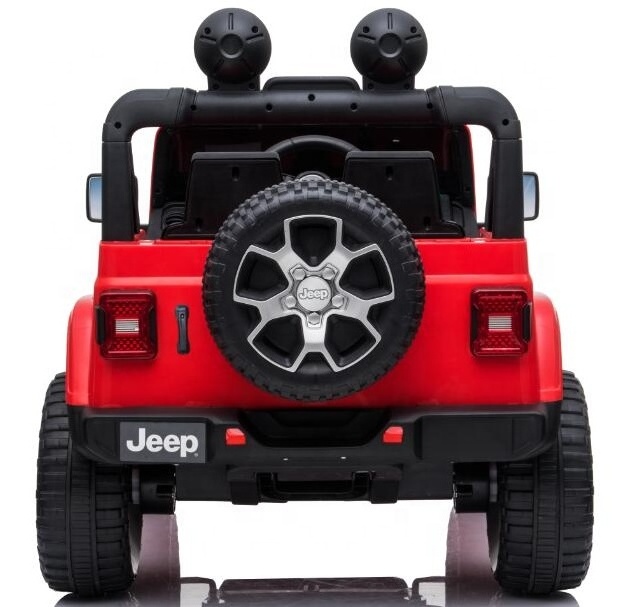 2018-2019 Jeep Wrangler Licensed Baby Ride On Car Remote Controlled Kids Electric Car